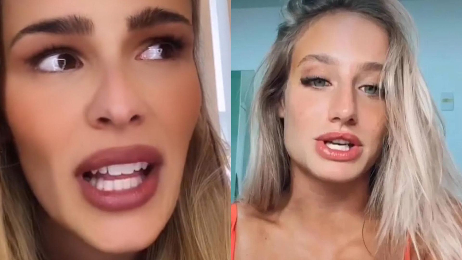 Yasmin Brunet se pronuncia após polêmica com Bruna Griphao: “Essa voz”