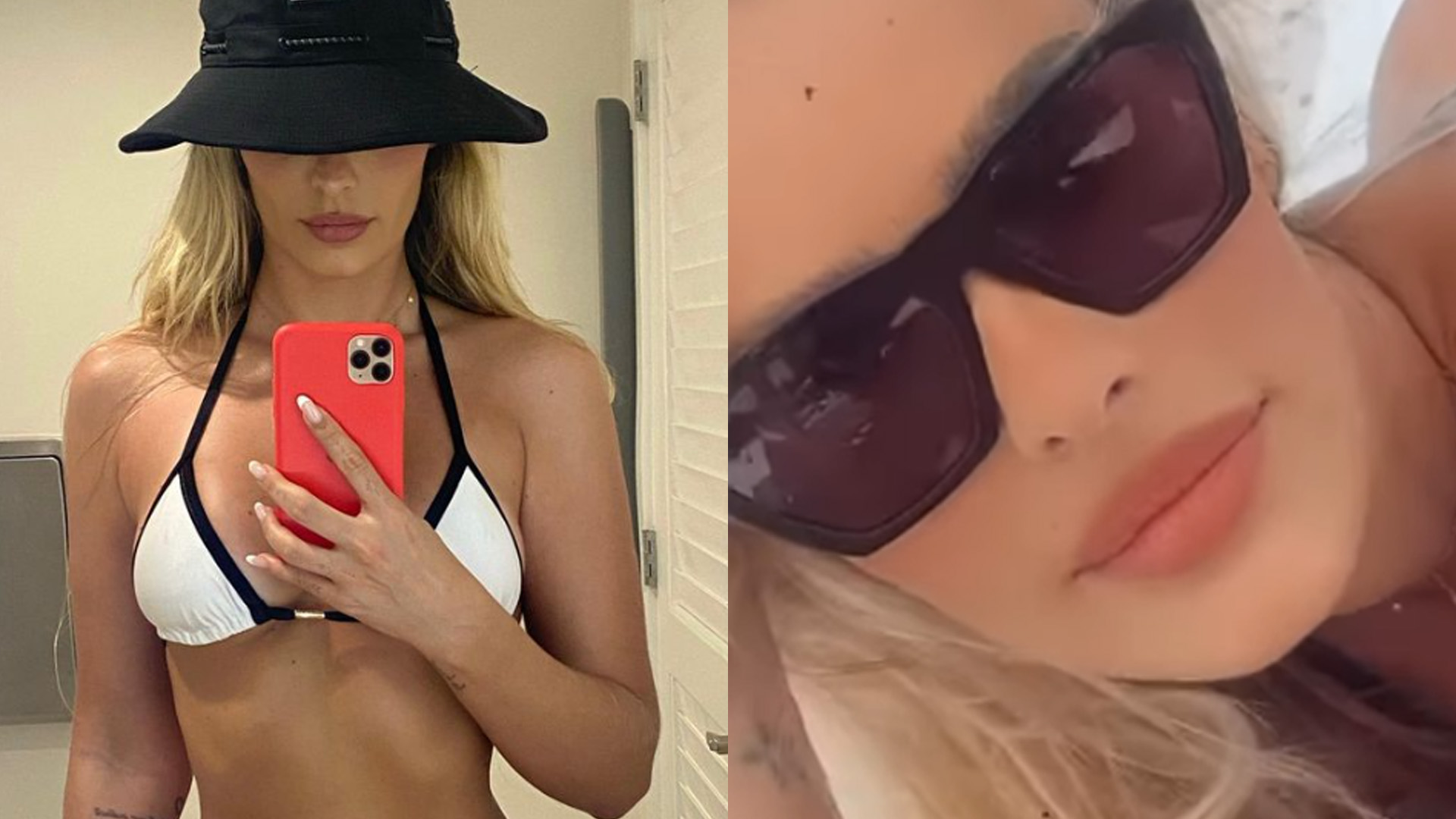 Em Miami, Yasmin Brunet torra o bumbum na praia e chama atenção: “Gostosa”
