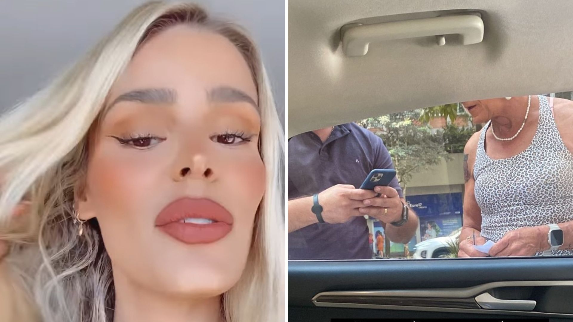 Yasmin Brunet sofre acidente de carro e atribui “culpa” aos astros: “Todos”