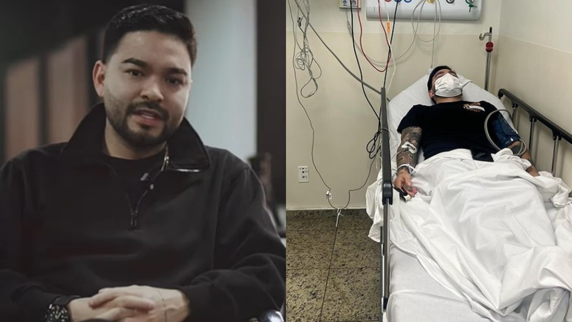 Yudi Tamashiro deixa hospital após internação às pressas e equipe pede ajuda: “Orações”