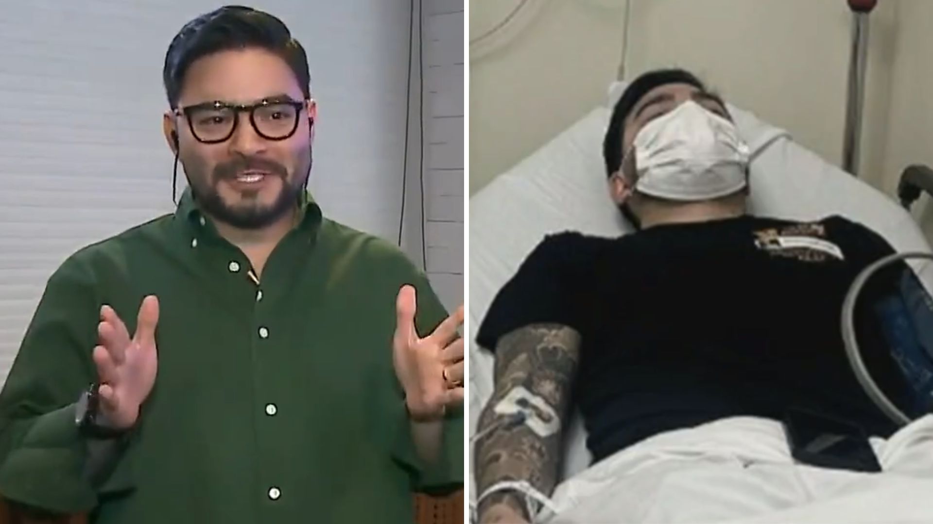 Yudi Tamashiro é acusado de fazer jogada de marketing com internação: “Tô vivo”
