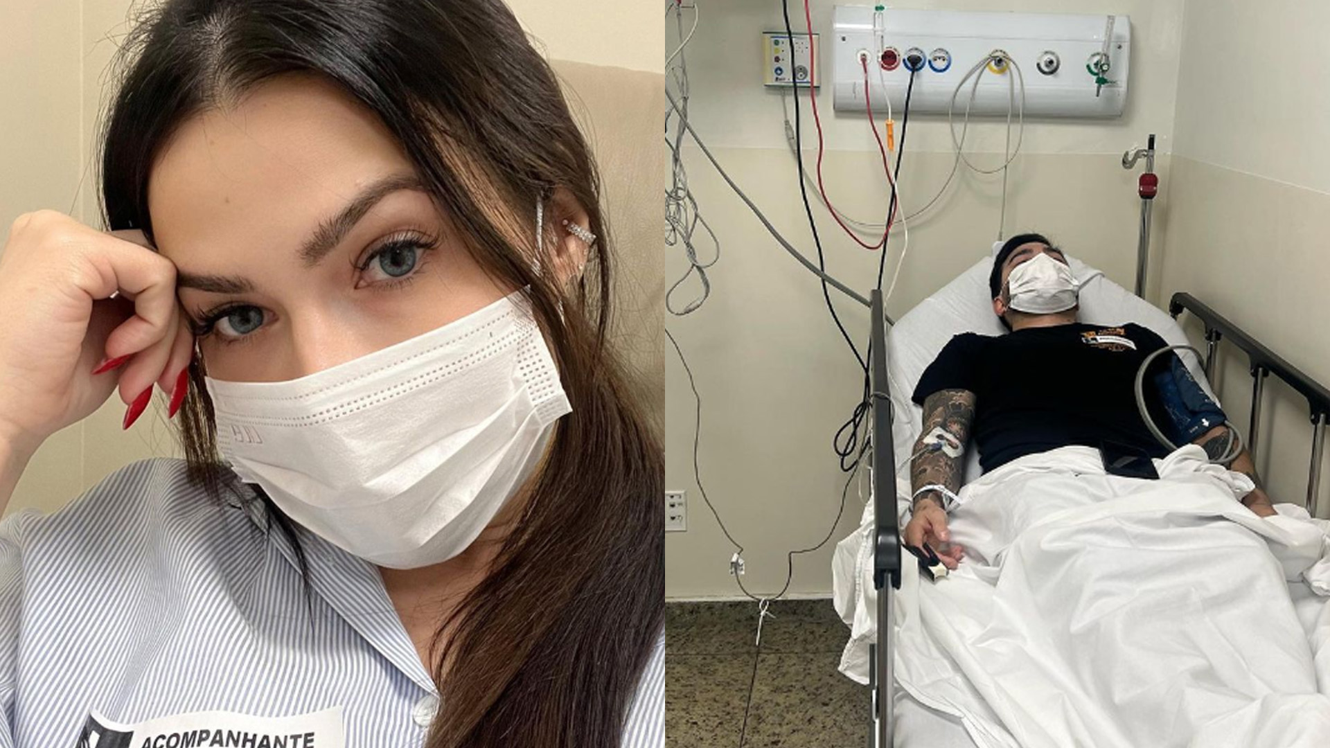 Yudi Tamashiro é internado às pressas e esposa revela motivo preocupante: “Formigamento”