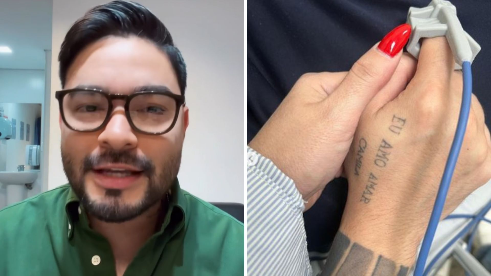 De alta, Yudi Tamashiro revela conversa milagrosa com Deus no hospital: “Filho, levanta”