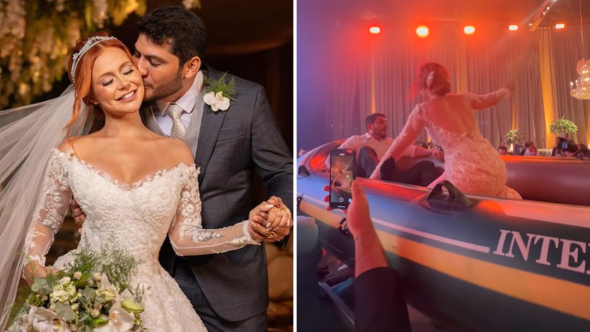 Recém-casado, Yugnir perde aliança de R$ 60 mil na festa de casamento: “Voou”