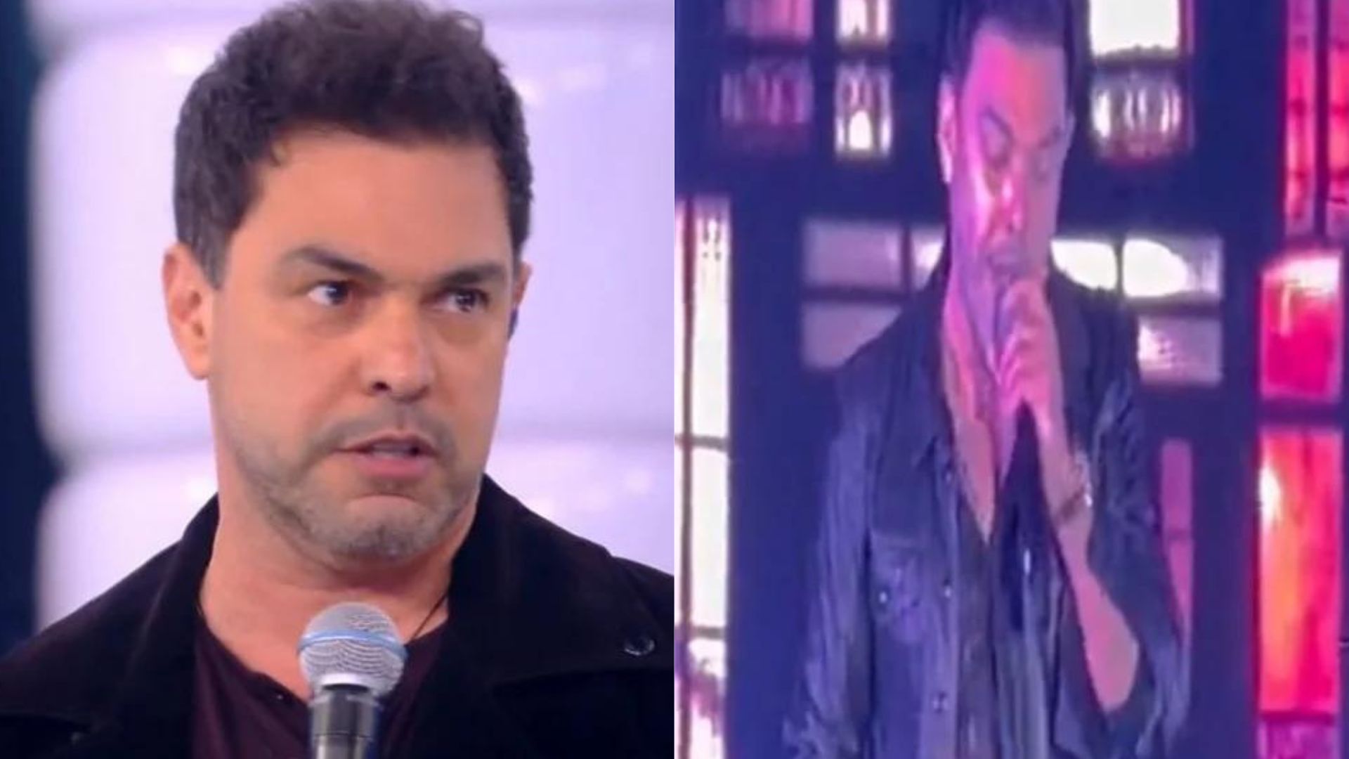 Zezé Di Camargo surge com voz irreconhecível em show e divide opiniões: “Arranhado”