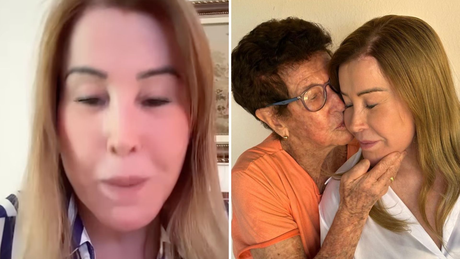 Zilu Camargo se irrita com graves acusações envolvendo a mãe: “Quem sabe um dia”