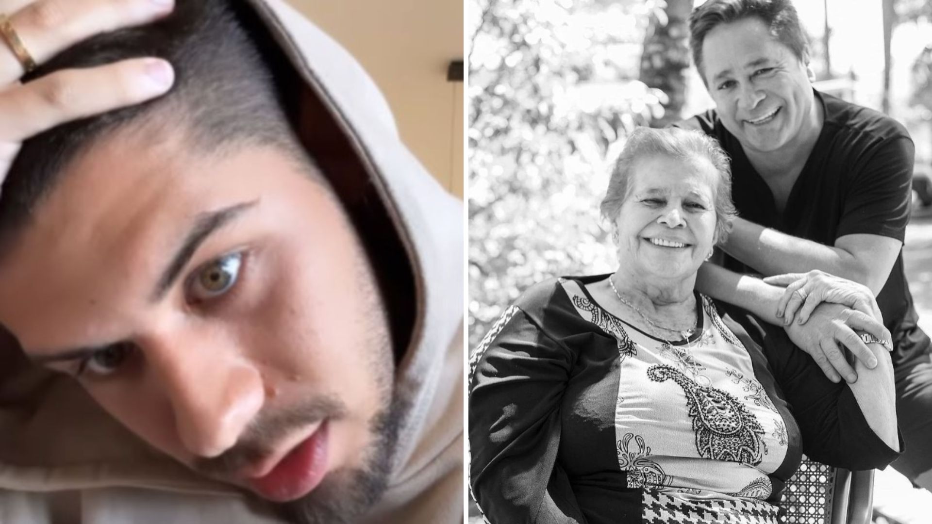 Abalado, Zé Felipe faz homenagem dolorosa após falecimento da avó: “Pra sempre”
