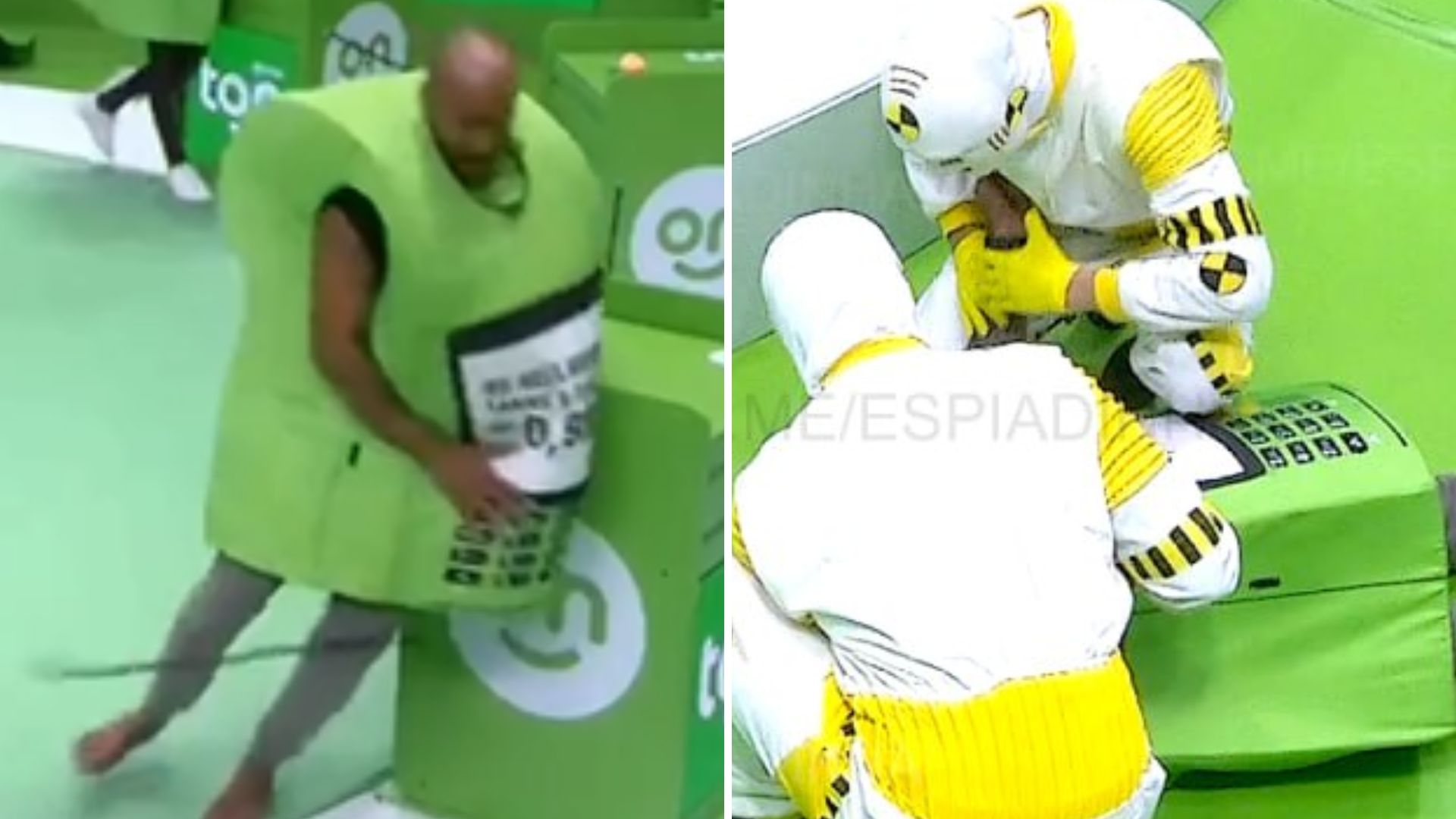 BBB23: Ricardo desmaia na Prova do Líder e é socorrido pela produção