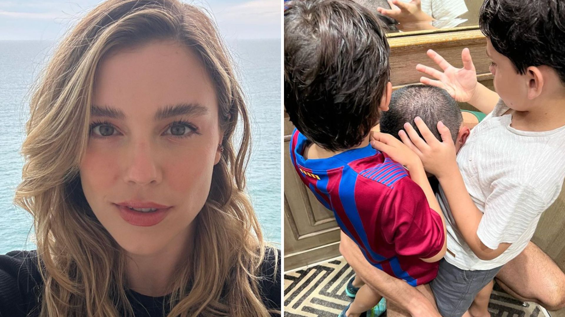 Alice Wegmann rebate críticas por namorar homem com 3 filhos: “Maturidade”