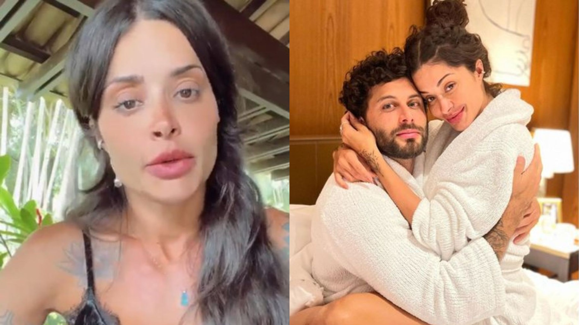 Aline Campos anuncia término definitivo em relação com Jesus Luz: “Tentamos ajeitar”