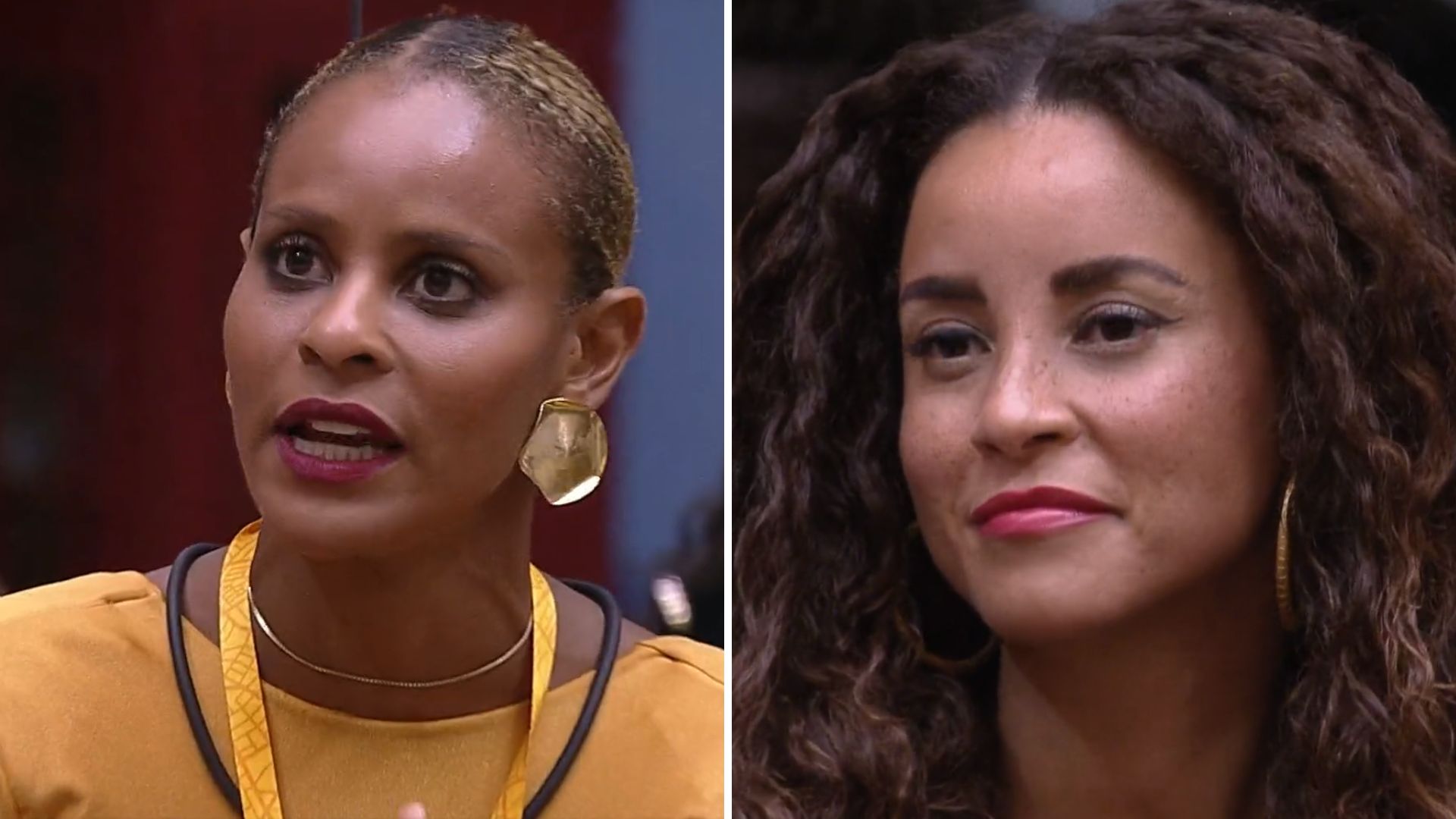 BBB23: Aline descasca Domitila durante indicação à berlinda: “Problemáticas”
