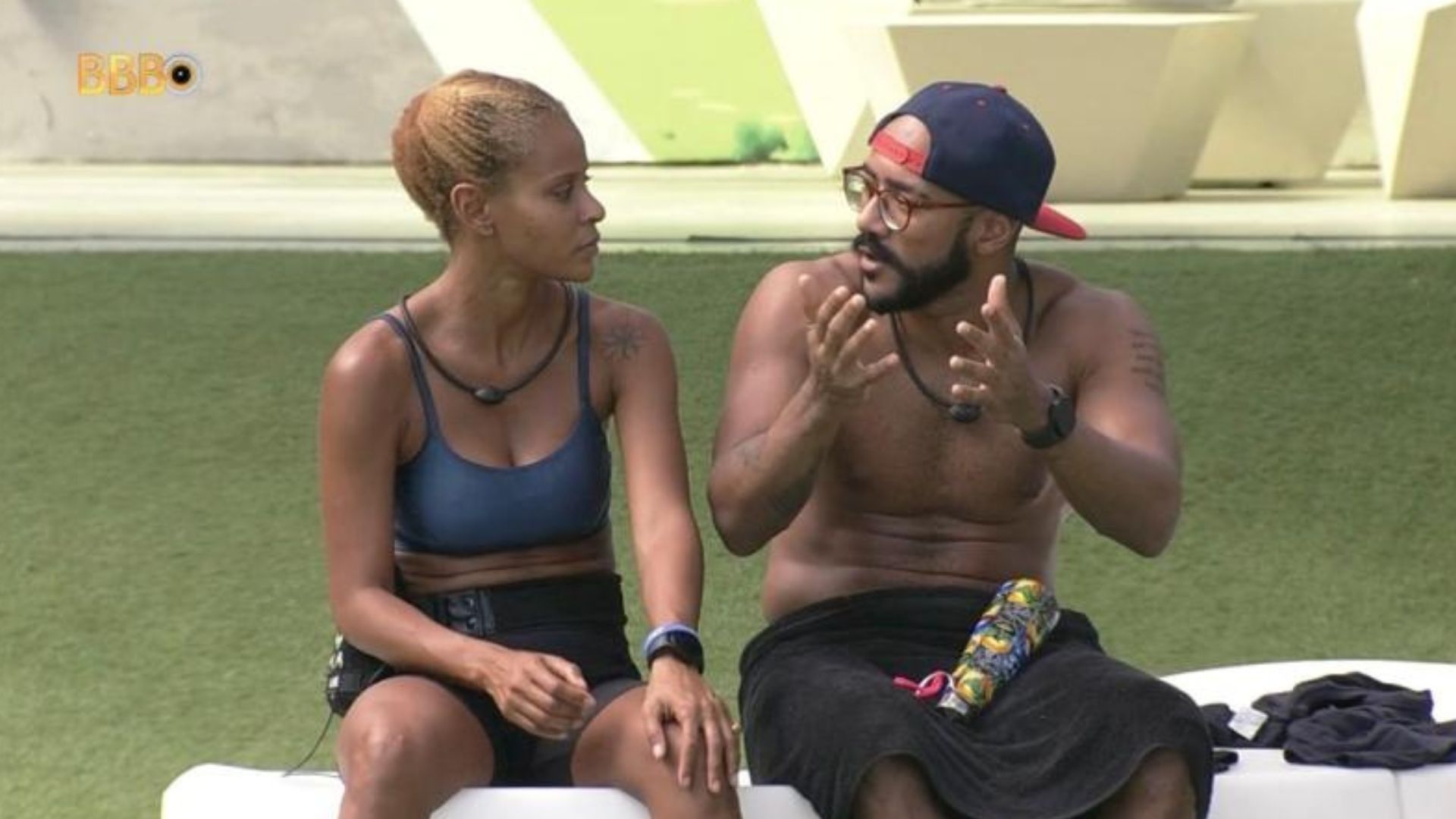 BBB23: Aline Wirley dá pitaco em relação de Ricardo com sister: “Bem esquisita”