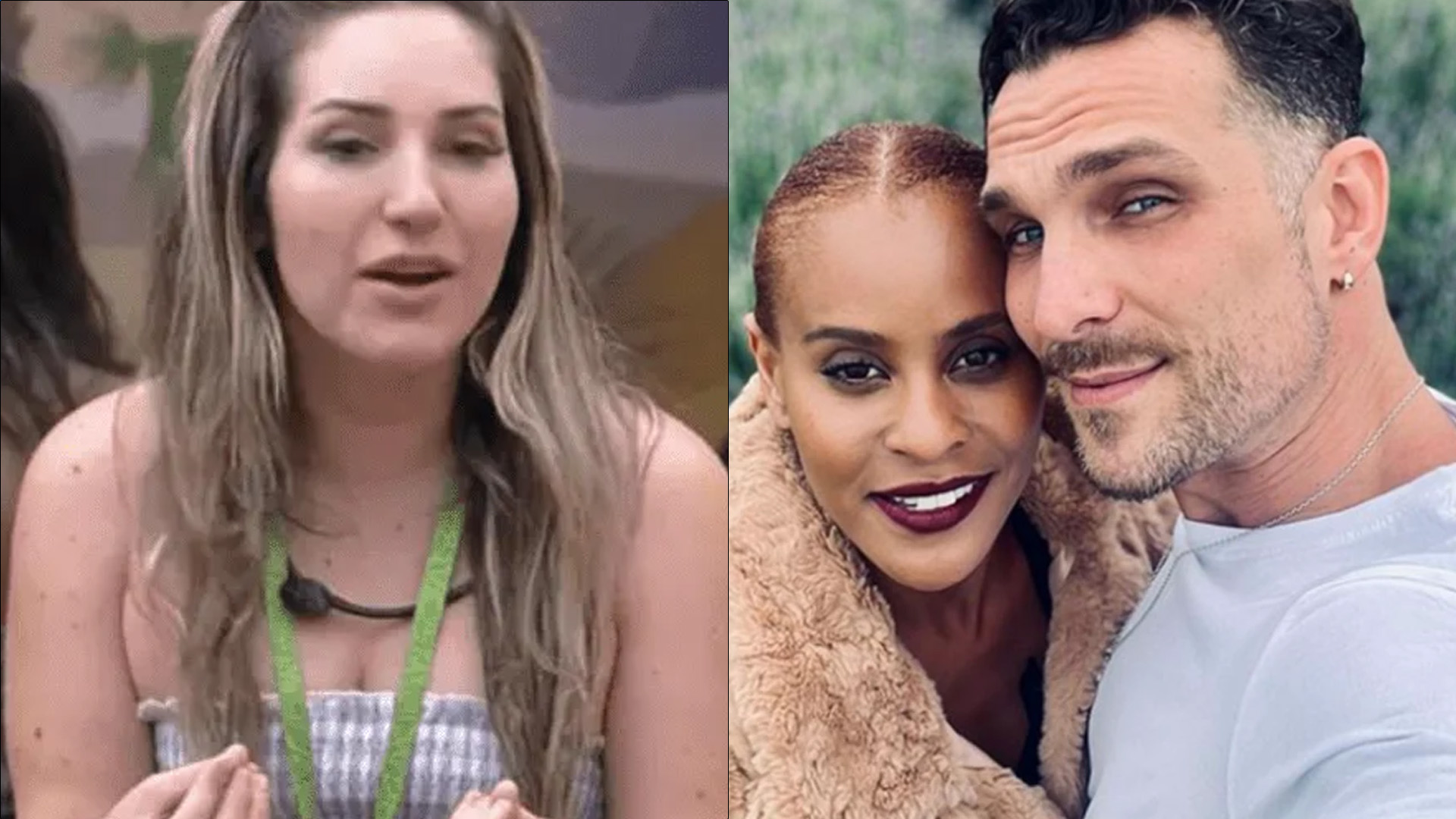 BBB23: Abusada, Amanda dá cantada em marido de Aline: “É um gato”