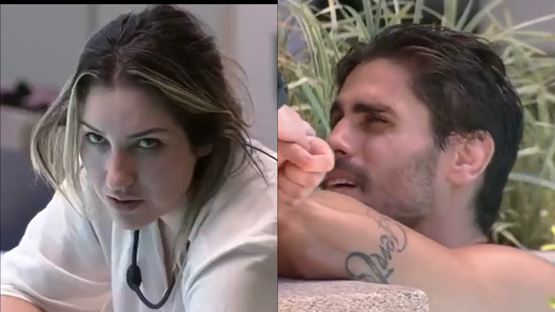 BBB23: Amanda e Cara de Sapato pulam do barco e detonam aliada: “Agressiva”