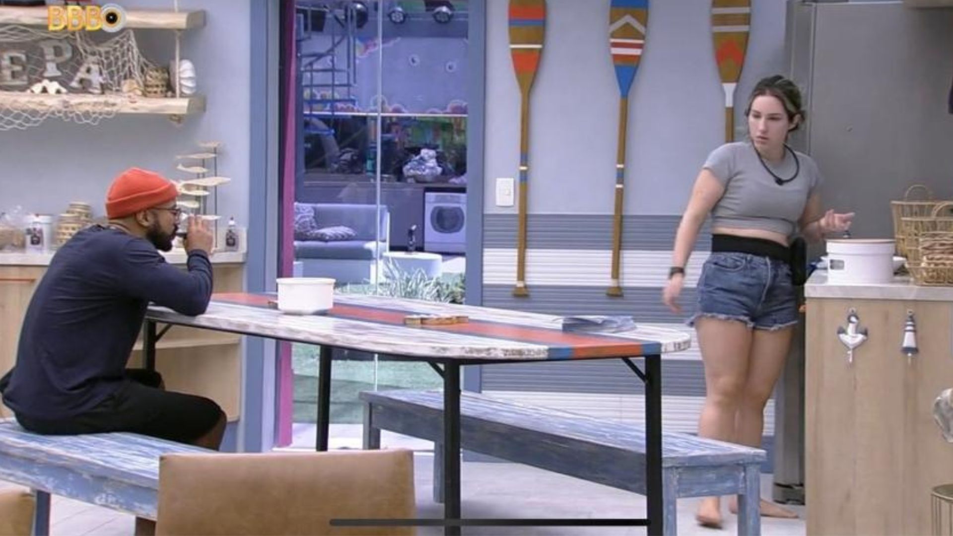 BBB23: Amanda e Ricardo se revoltam com brothers: “Empregado de ninguém”