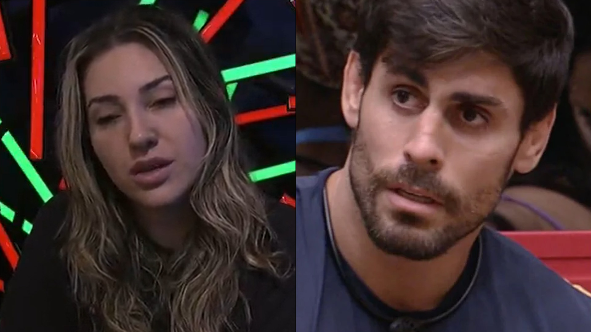 BBB23: Amanda sai em defesa de Sapato após assédio contra Dania: “Cara maravilhoso”