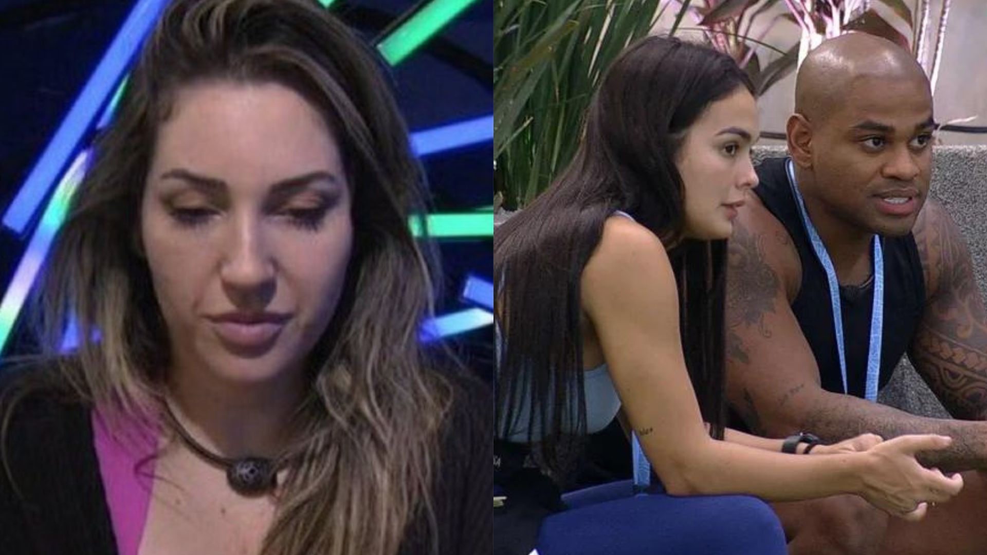 BBB23: Amanda se decepciona com traição de Larissa: “Não dá”