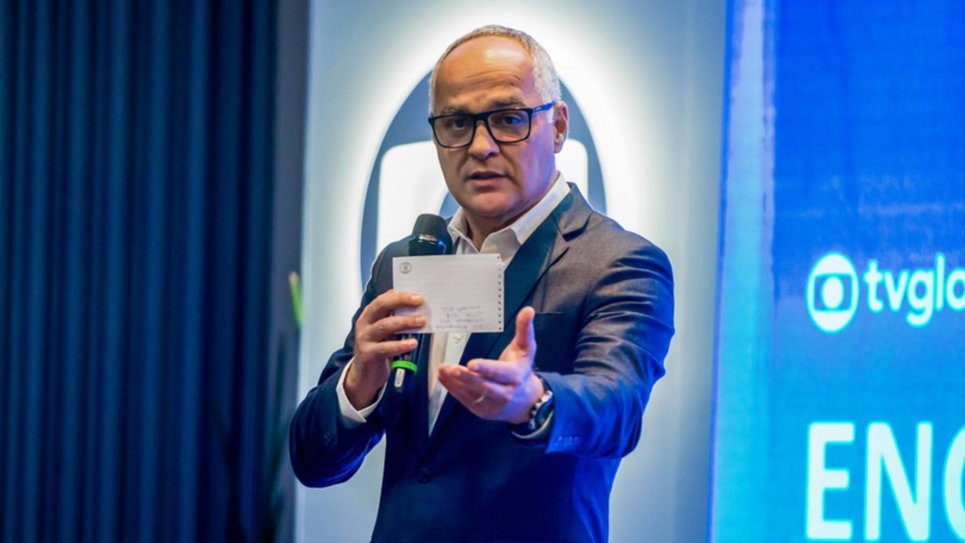 Novo diretor da Globo assume cargo para acabar com problema grave na emissora