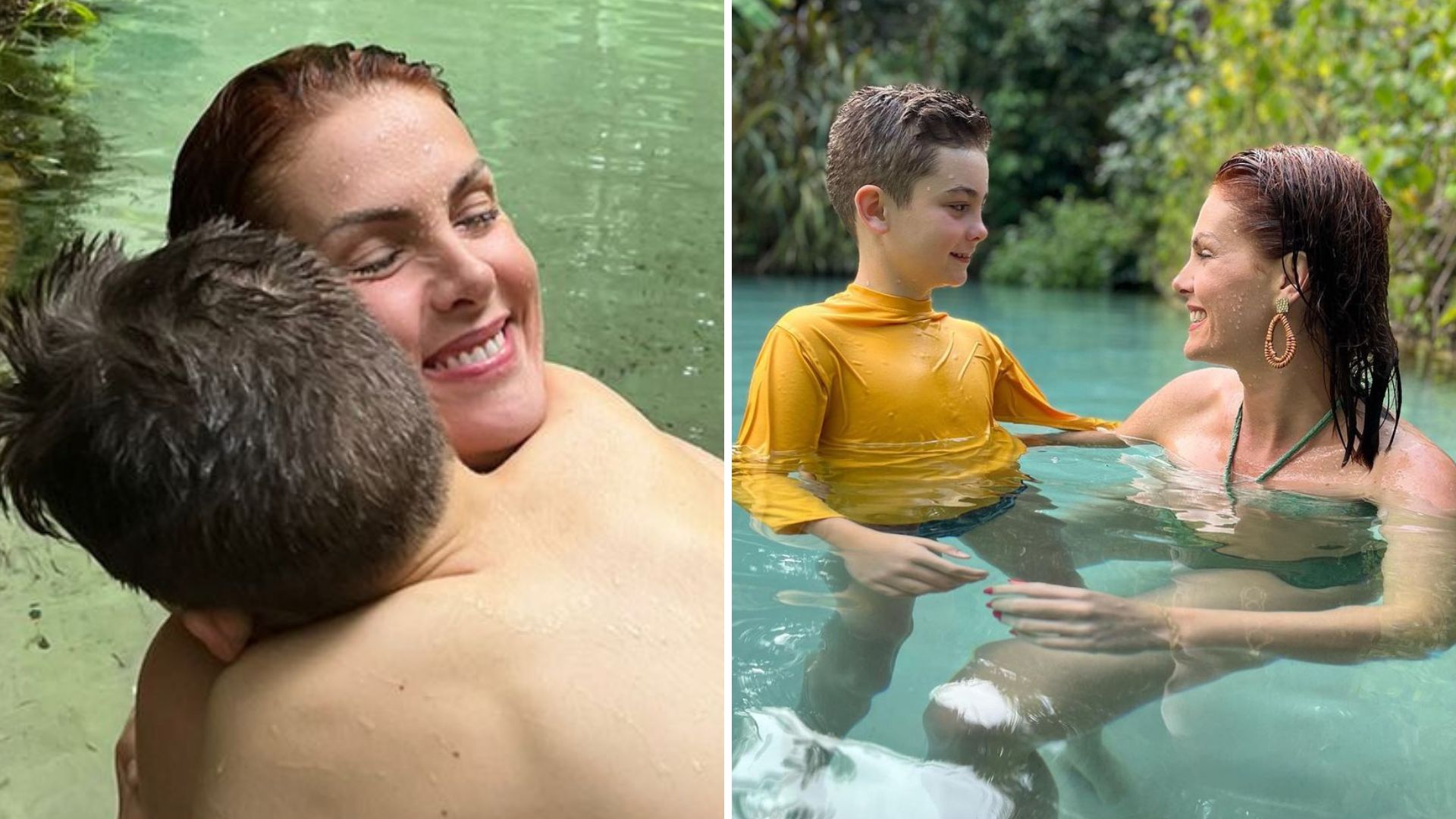 Ana Hickmann leva filho para explorar a cultura em Tocantins: “Melhor sensação”