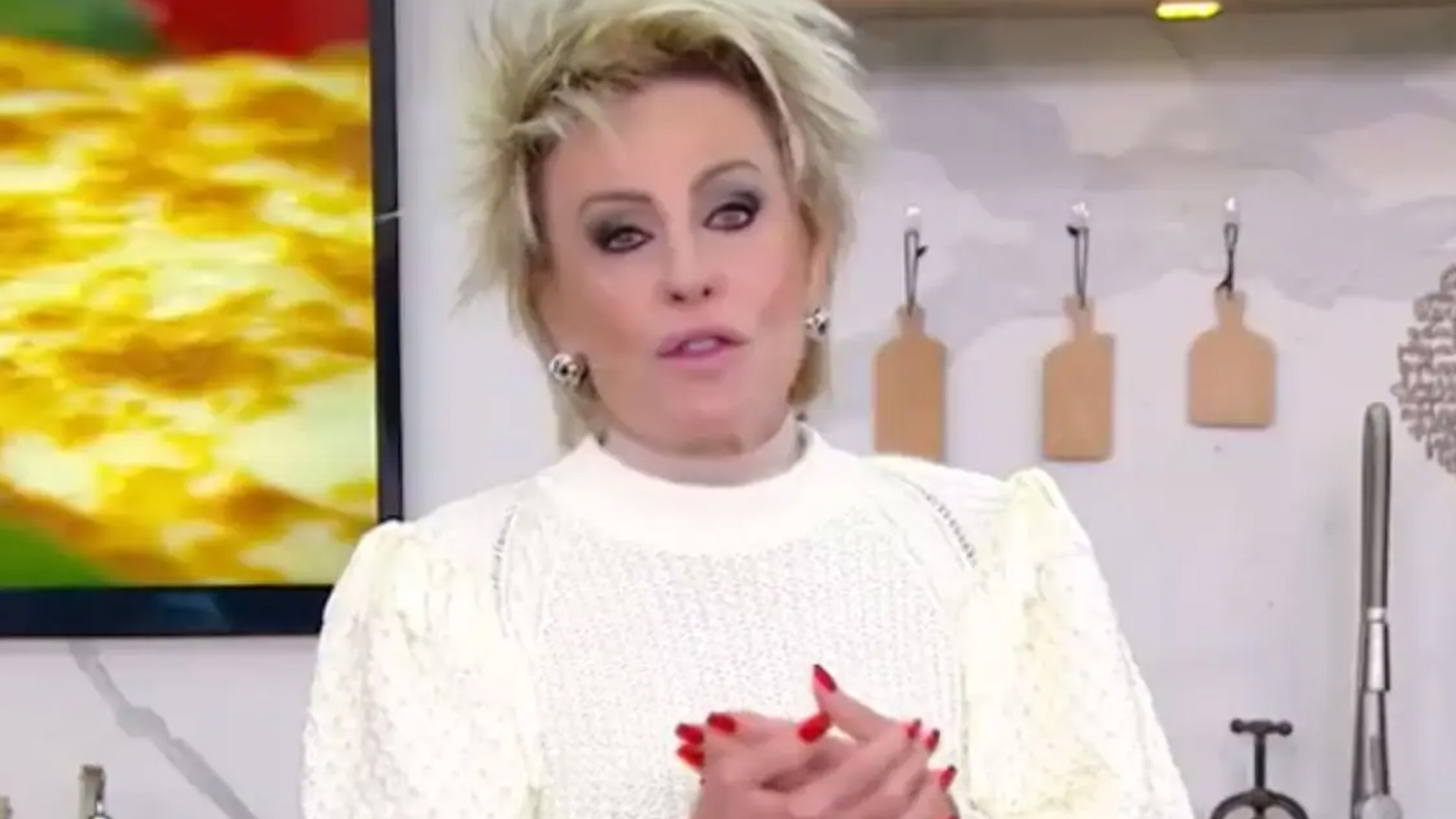 Ana Maria revela quadro de saúde após cirurgia nas pernas: “Fiz o procedimento”