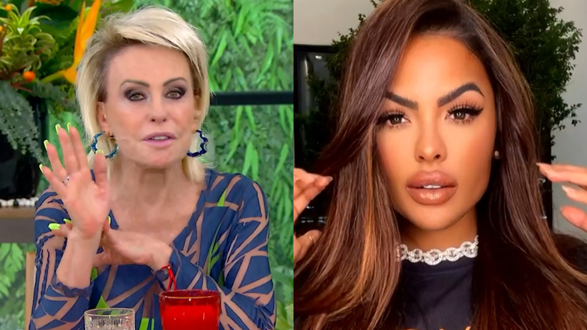 Ana Maria Braga é massacrada ao debochar da transformação de Paula: “Sem noção”