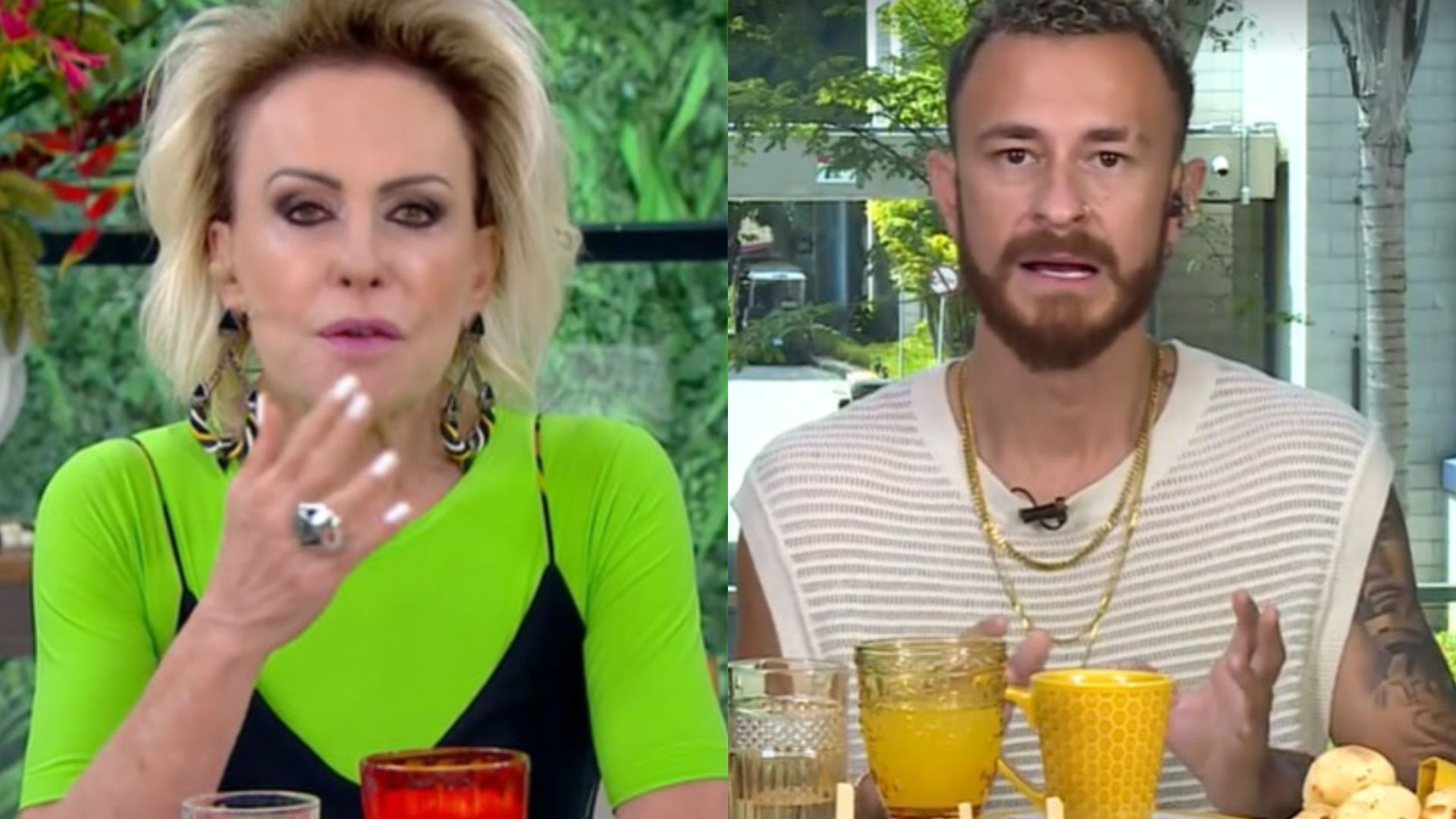 Ao vivo, Ana Maria Braga constrange Fred ao expor controvérsia: “Causou mal-estar”