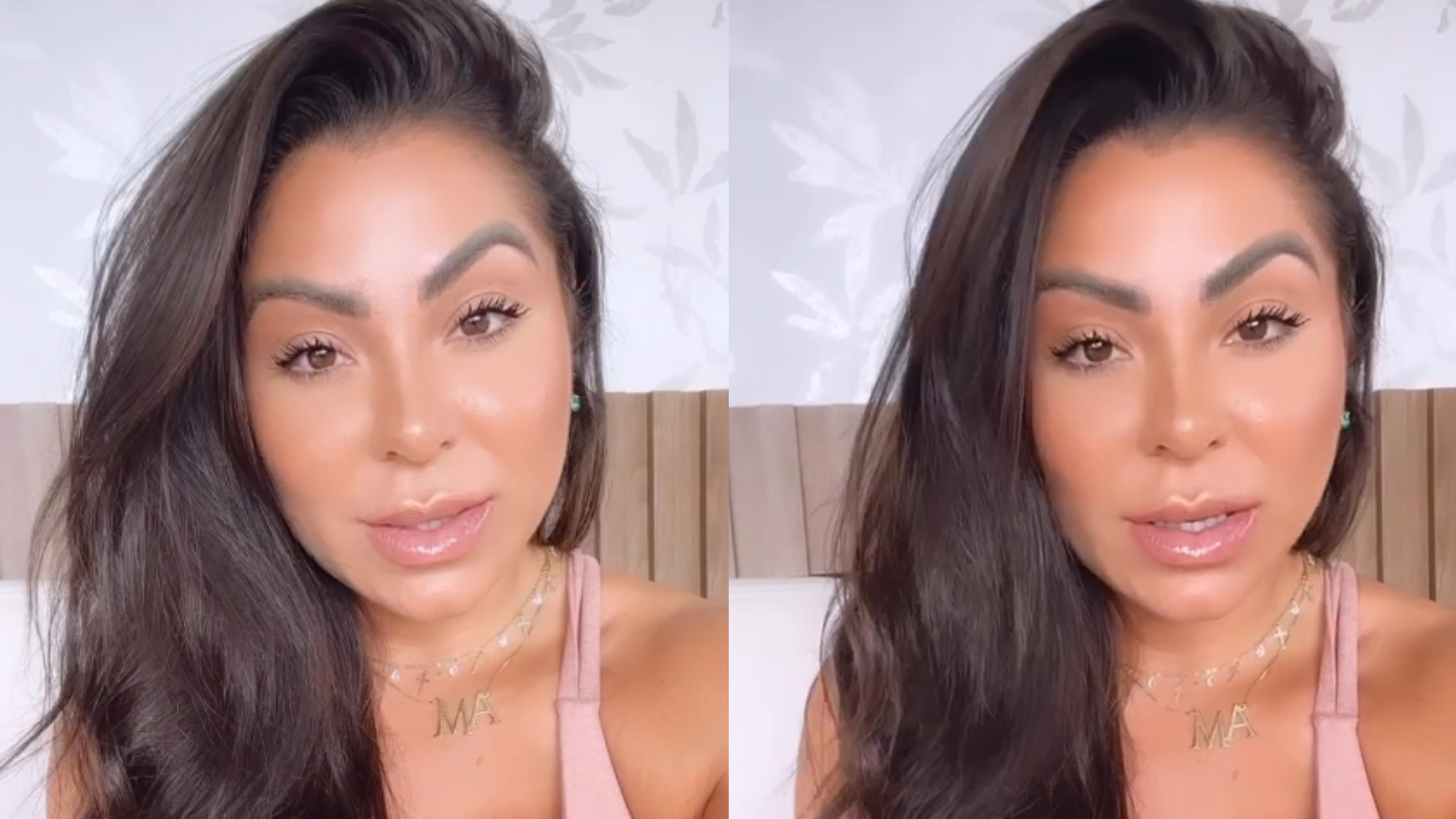 Andressa diz como pretende contar sobre transição de Thammy Miranda ao filho: “Melhor maneira”
