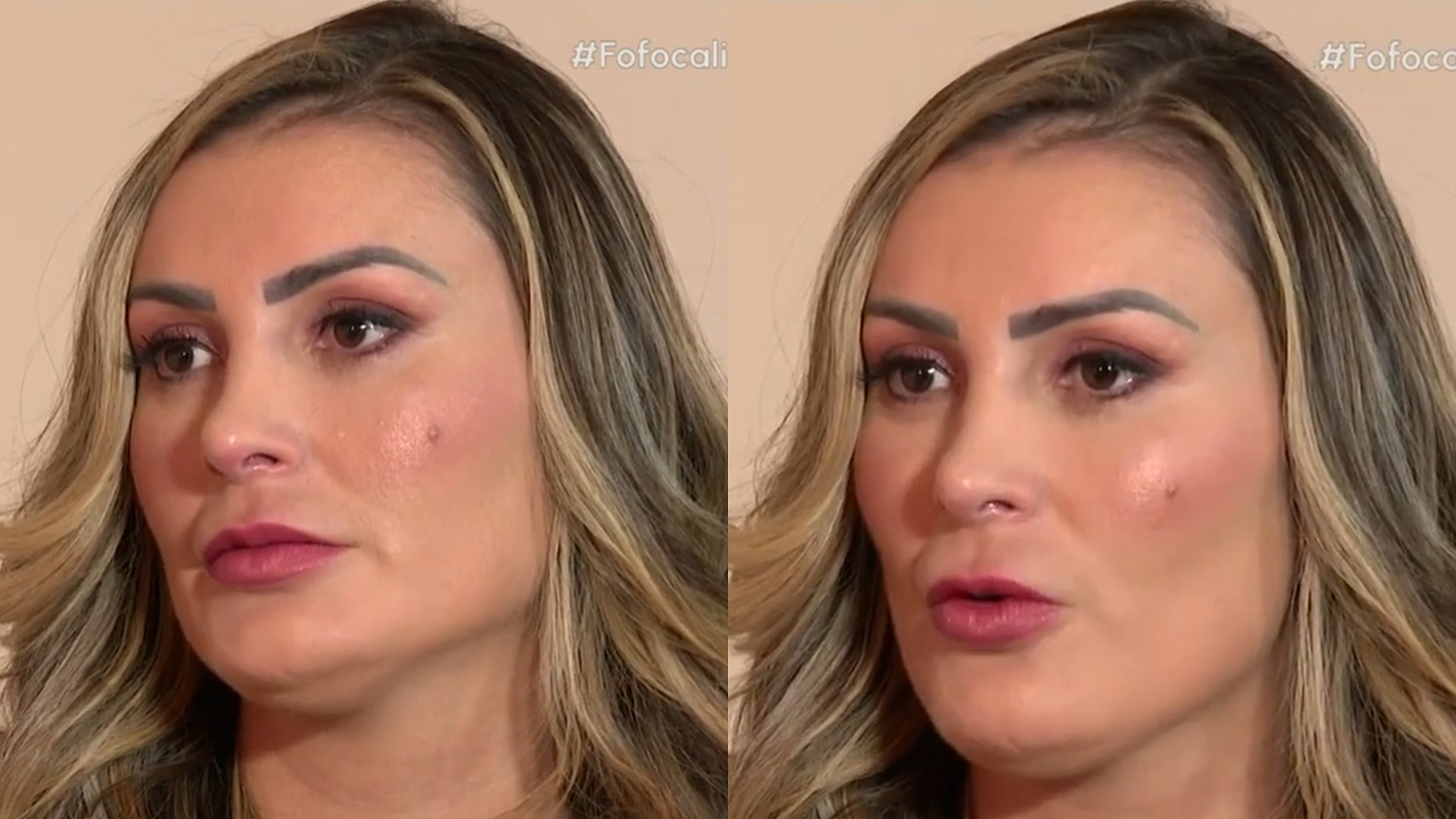 Andressa Urach confessa que pensou em sacrificar o filho: “Queria dar pra Deus”