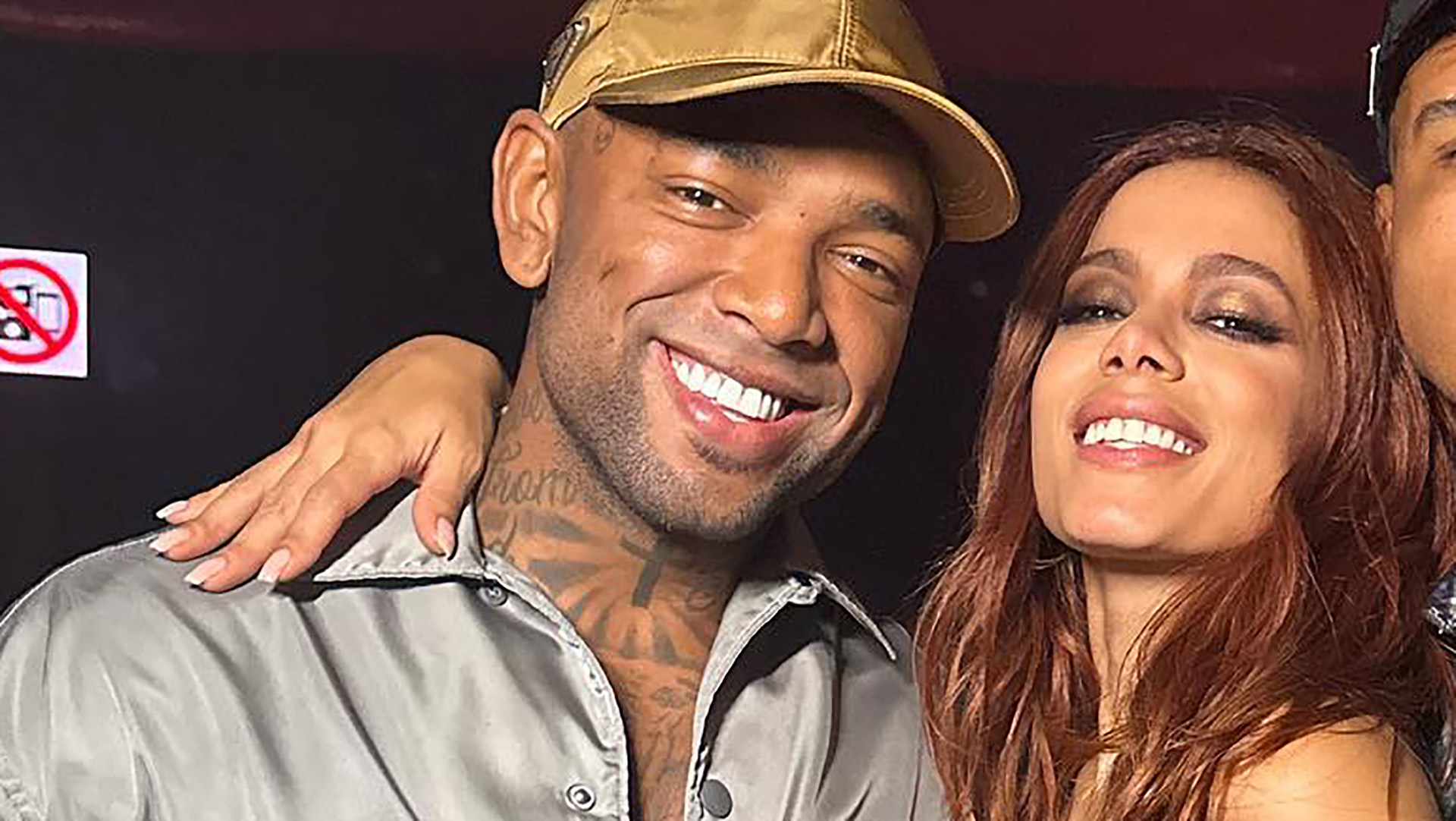 Anitta perdoa denúncias contra Nego do Borel e reata amizade: “Amo tu”