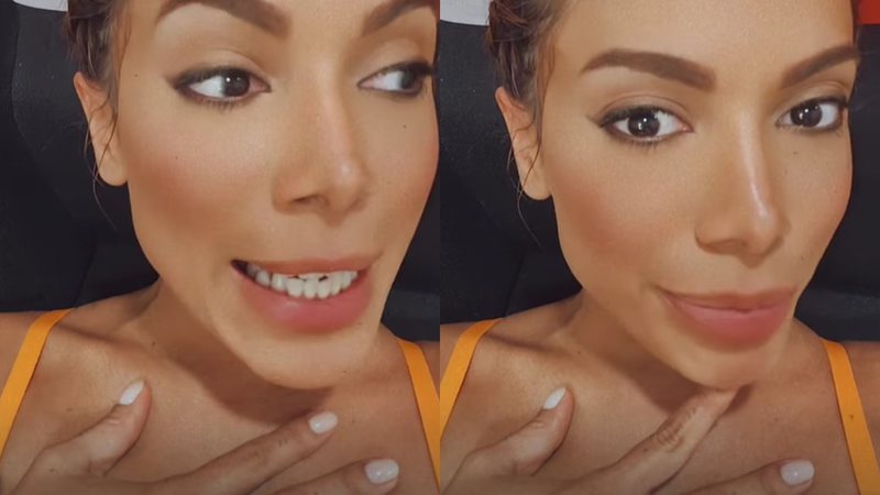 Anitta rebate interesseiros após receber ‘feliz aniversário’: “Só pra ir na festa”