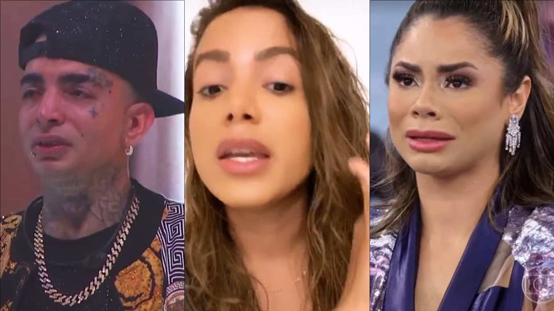 BBB23: Amiga de Lexa, Anitta toma atitude após Guimê apalpar sister: “Desculpa expor”