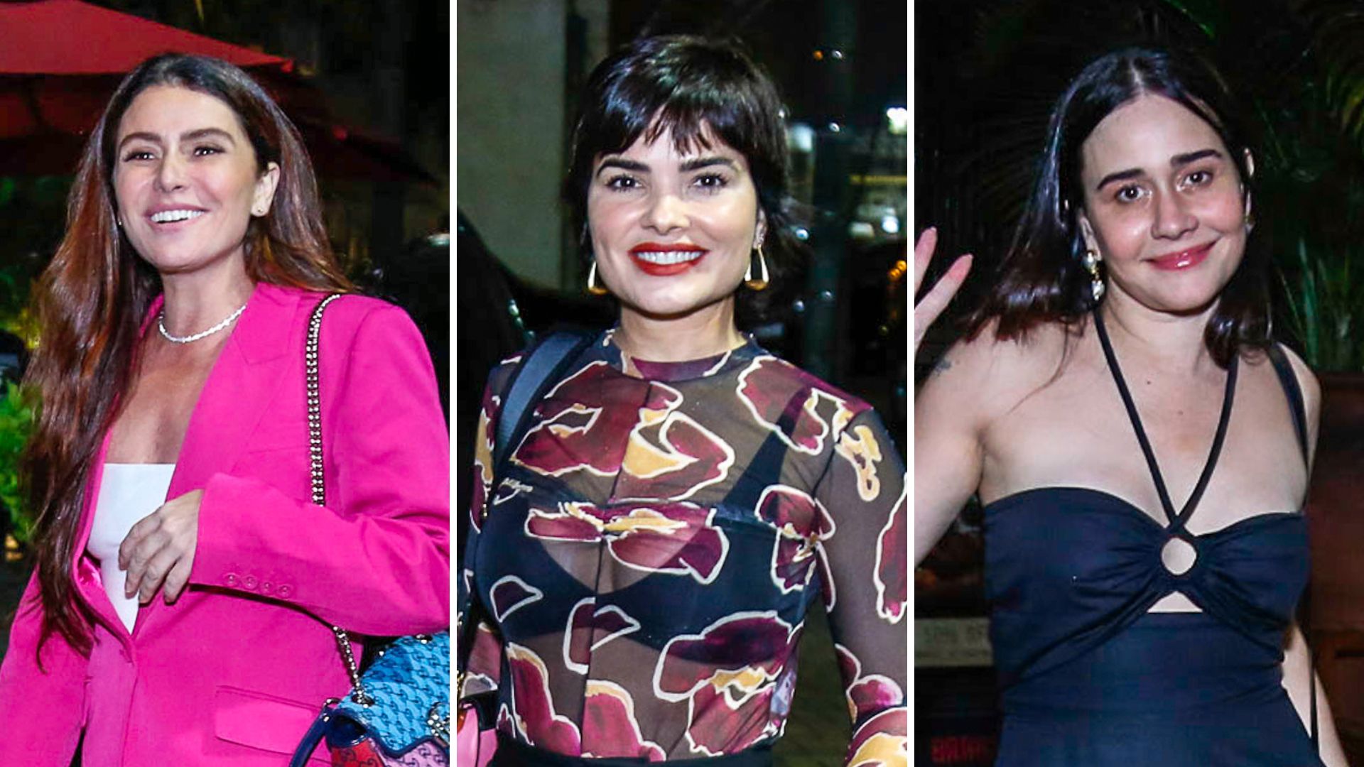 Querida pelas colegas, Vanessa Giácomo comemora seus 40 anos em churrascaria
