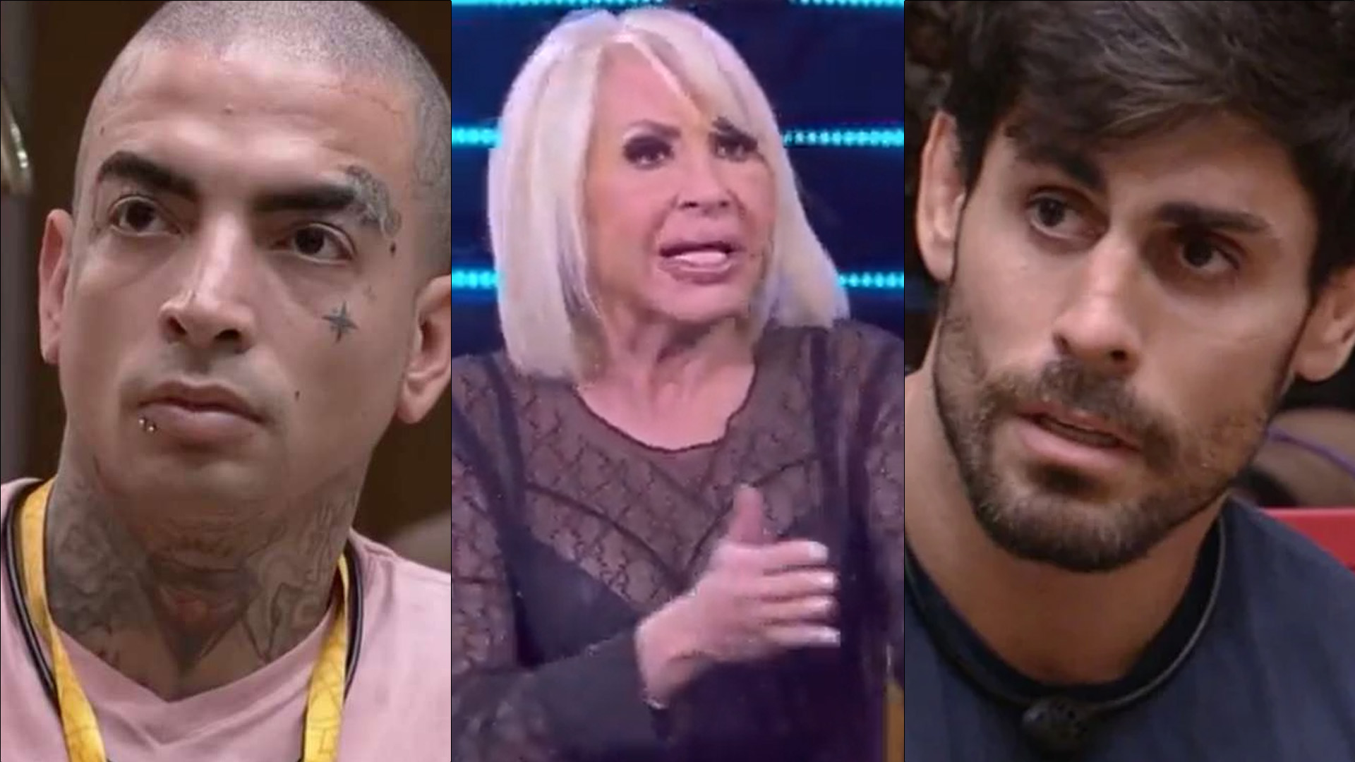 Apresentadora mexicana humilha Sapato e Guimê após assédio contra Dania no BBB23: “Bandidos”