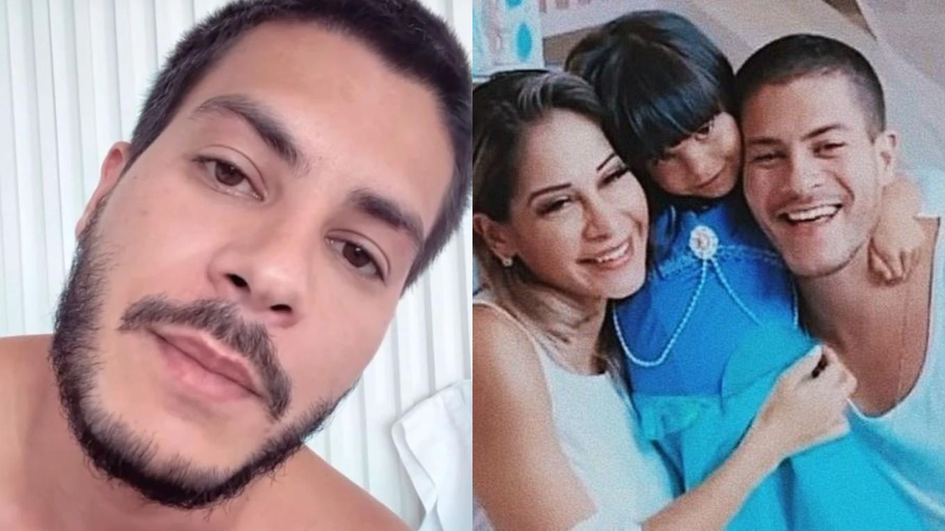 Ex-BBB Arthur Aguiar se revolta após filha sofrer ataques: “É uma criança”