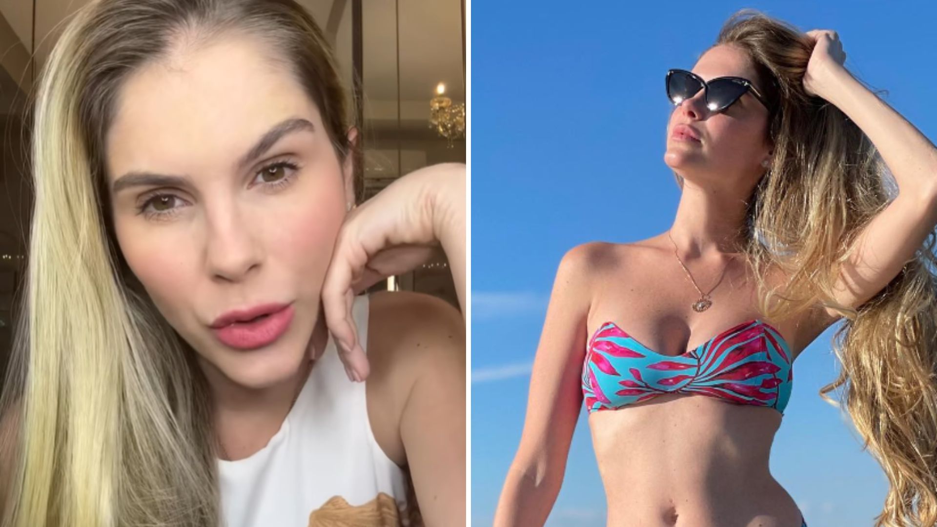 Bárbara Evans rebate opiniões ao surgir bem sequinha após emagrecimento: “Eu gosto”