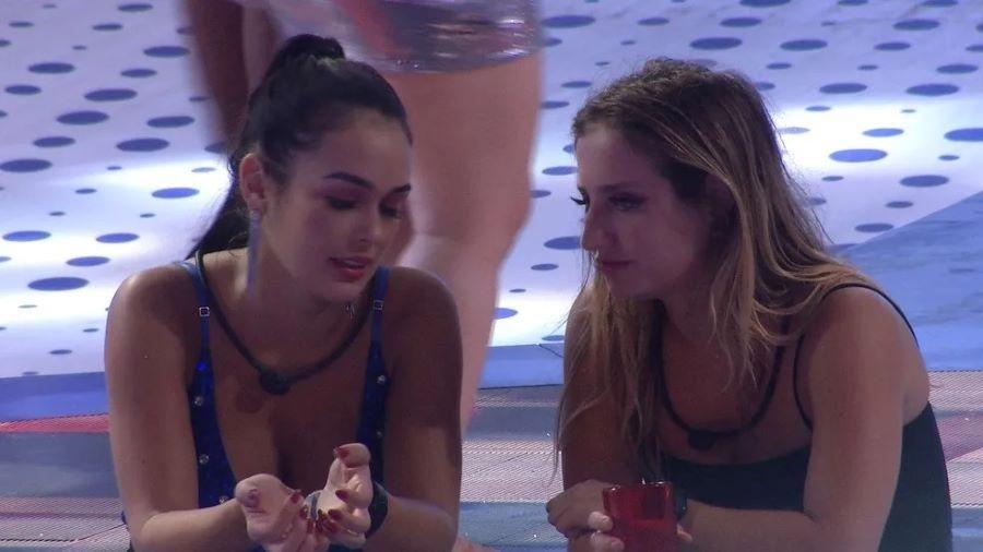 BBB23: Larissa arma plano para chegar à final com Bruna Griphao: “Nós quatro”