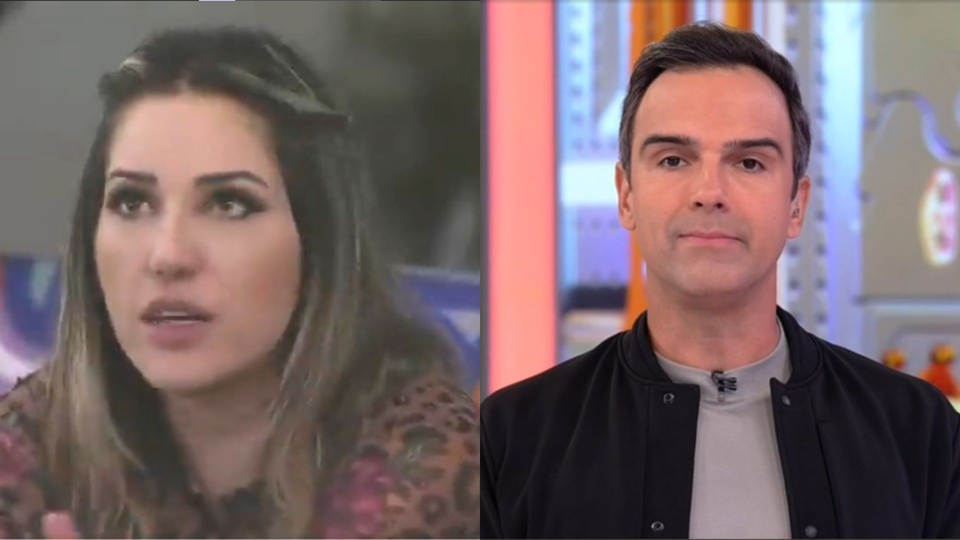BBB23: Amanda acusa Tadeu de interferir na votação do Paredão e aponta: “Interrompeu”