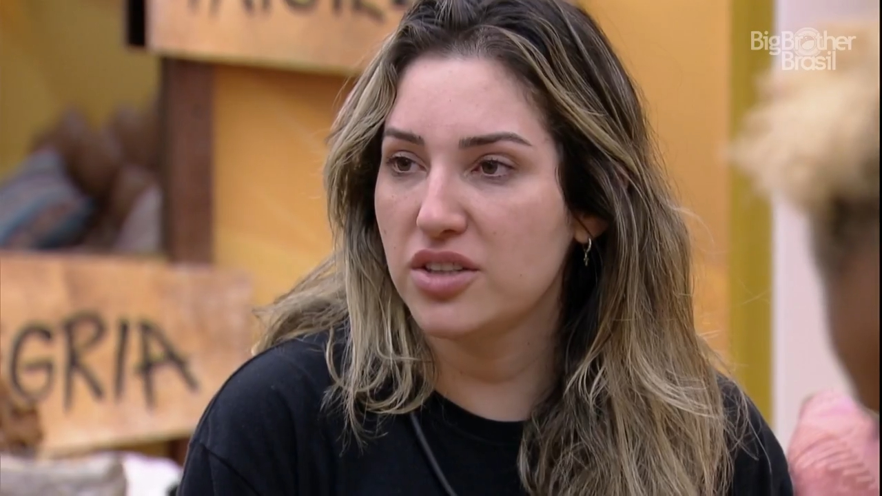 BBB23: Amanda sai em defesa de rival após Prova de Resistência: “Merece imunidade”