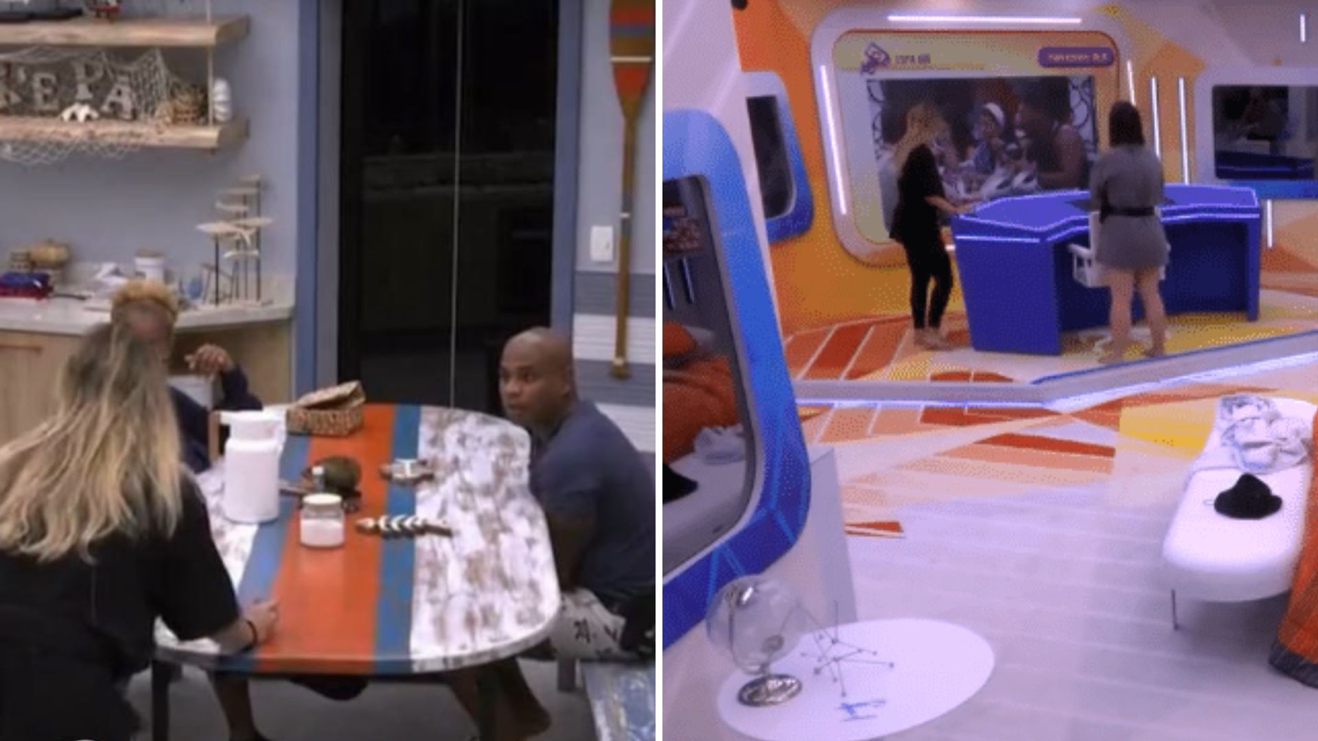 BBB23: Amanda e Bruna descobrem repescagem e causam alvoroço na casa: “Certeza”