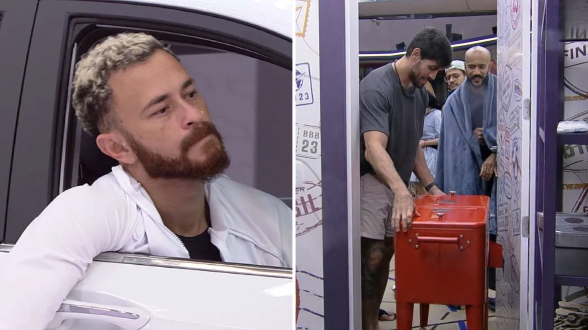 BBB23: Brothers se preparam e Fred pode não participar da própria festa: “Rolando”