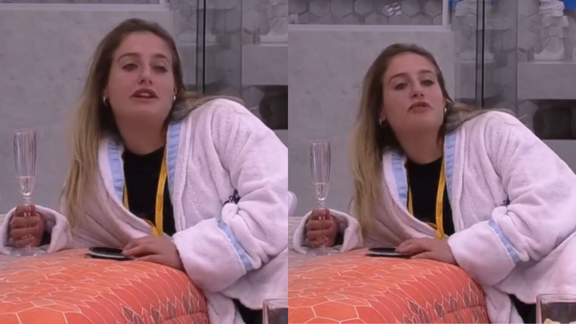 BBB23: Bruna aponta ‘arrogância’ de sister e indica: “É uma motivação”