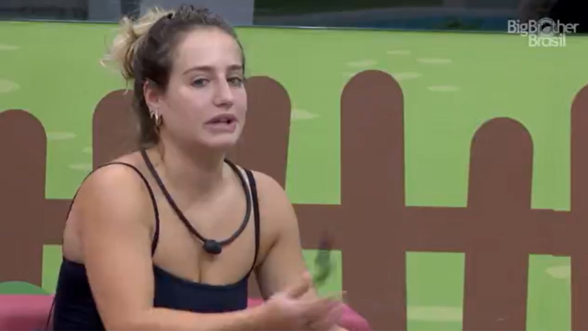 BBB23: Bruna Griphao teme ser “vítima” de estratégia de Ricardo: “Vou ficar bolada”