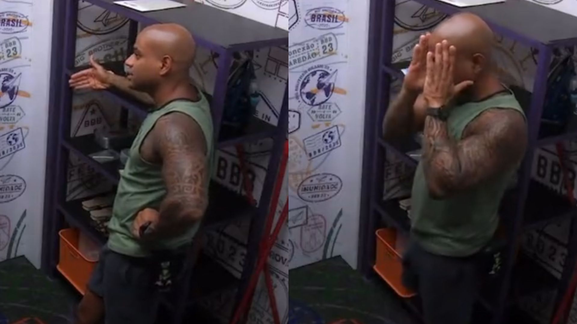 BBB23: Cezar Black critica posicionamento de sisters rivais e aponta: “Consequências”
