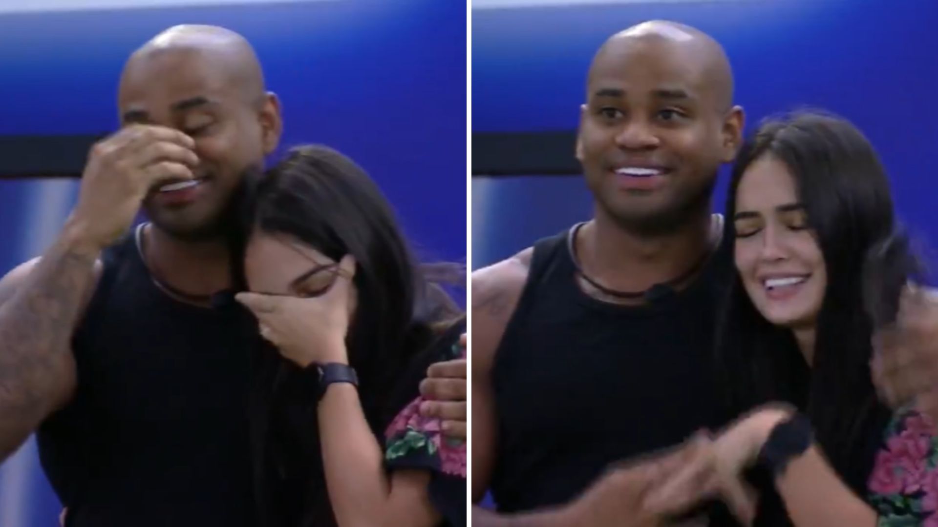 BBB23: Cezar e Larissa se superam e vencem Prova do Anjo: “Mais improvável”