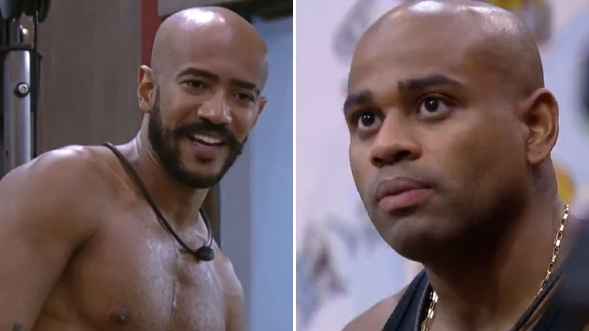 BBB23: Cezar pede desculpas a Ricardo após discussão explosiva: “Todo mundo erra”