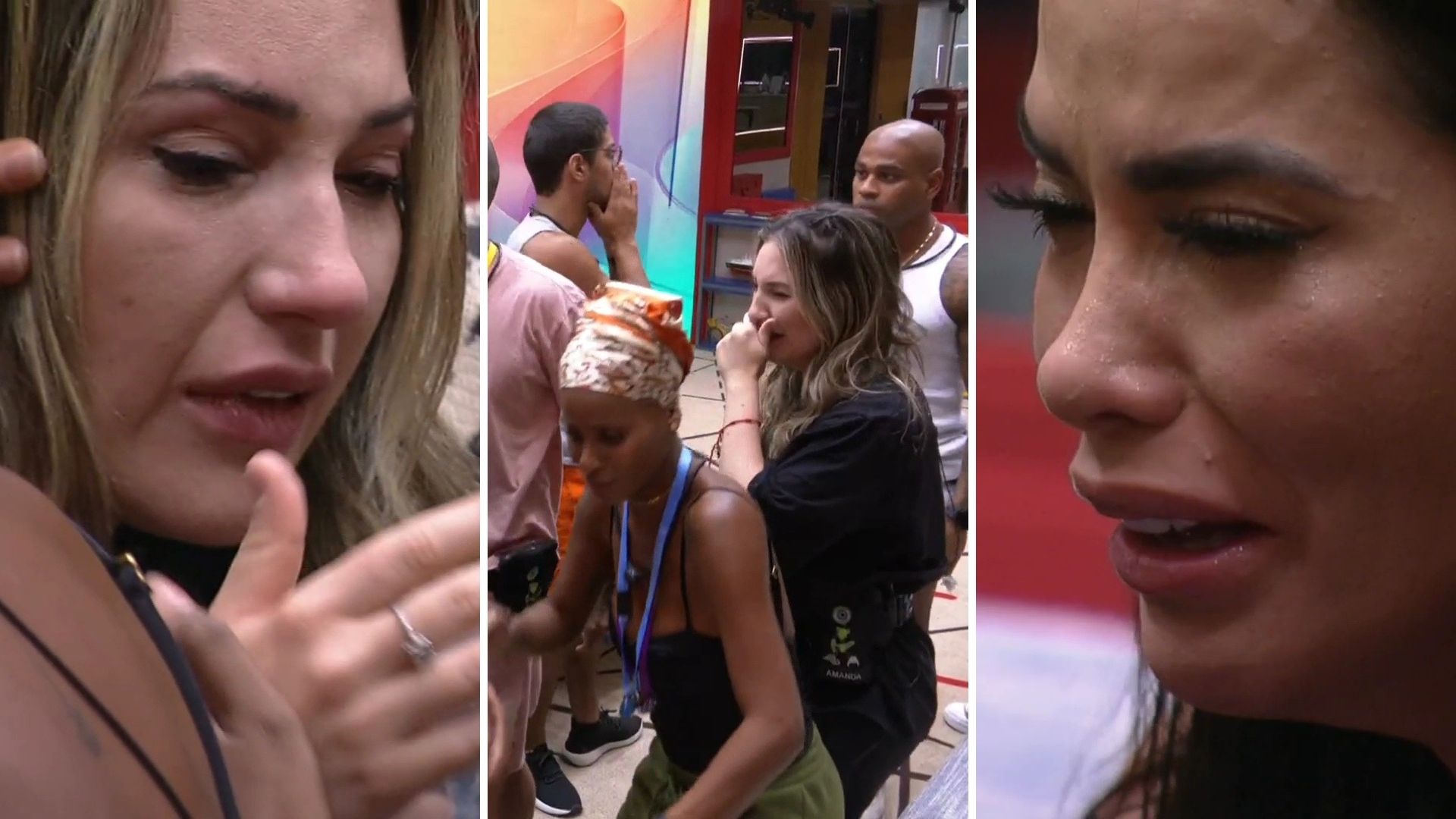 BBB23: Choque e desespero! Brothers choram após expulsão de MC Guimê e Sapato