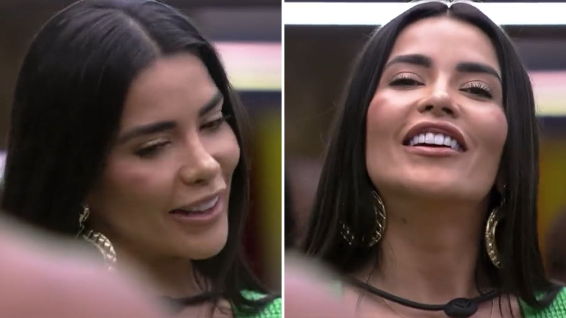 BBB23: Dania declara paixão por outro e deixa Sapato para escanteio: “Homem lindo”