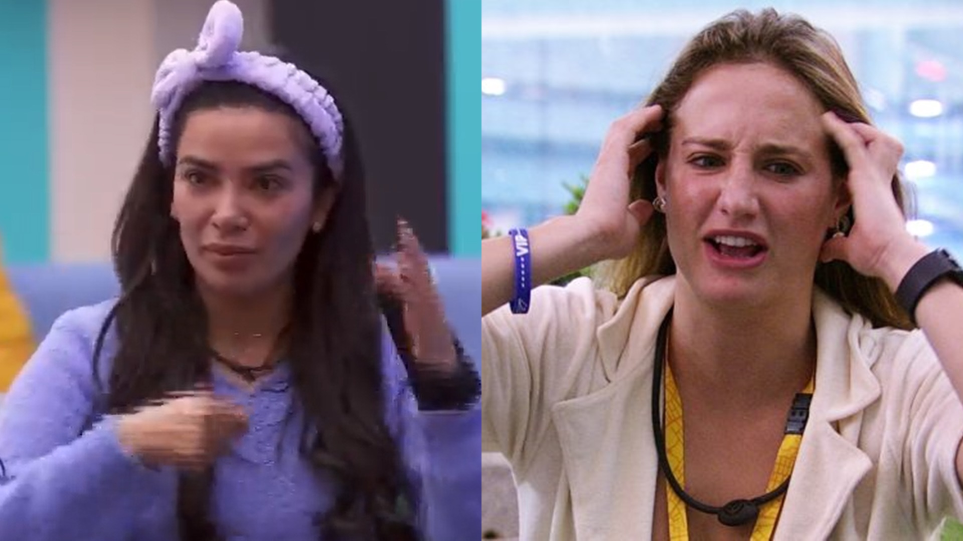 BBB23: Dania Mendez expõe impressões de Bruna ao chegar no México: “Tinha dificuldade”
