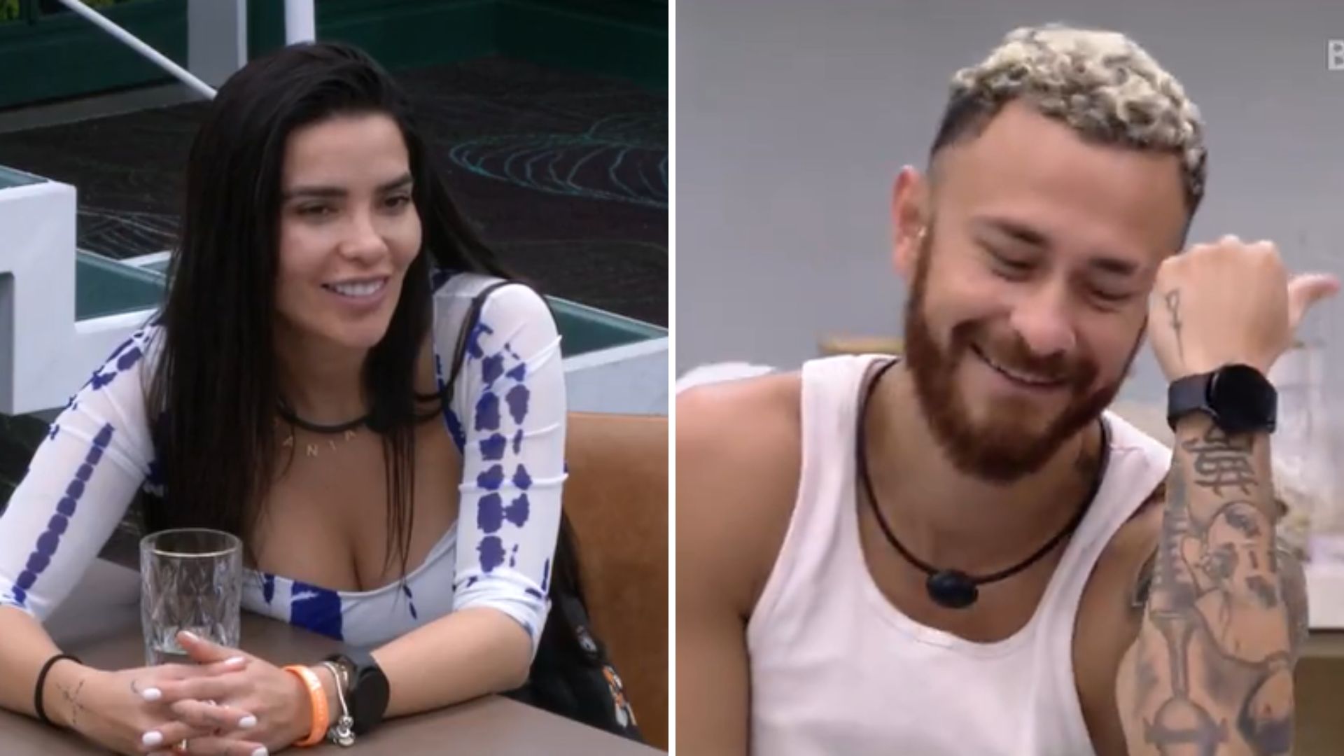 BBB23: Dania faz planos ao descobrir relação de Fred e Boca Roca: “Interessante”
