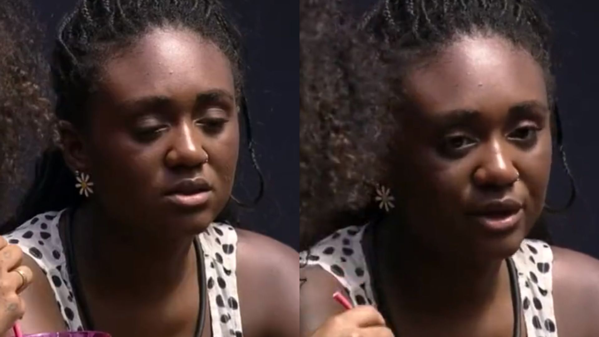 BBB23: Decidida, Sarah Aline pede para sister votar em rival: “Ceder por mim”